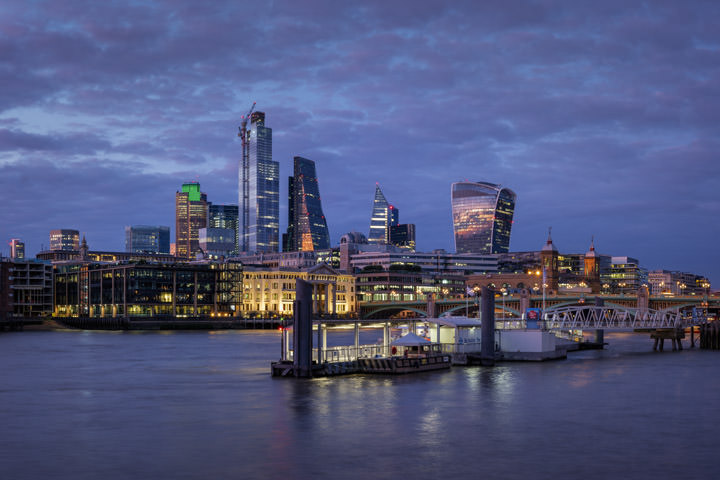 Photograph of City of London Skyline 26