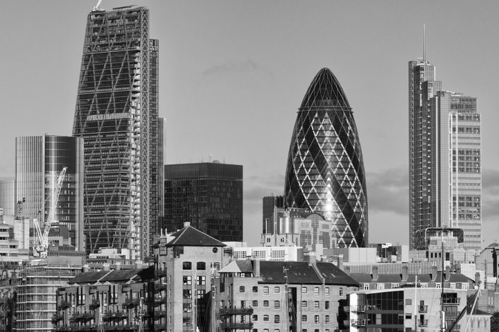 Photograph of City of London Skyline 6