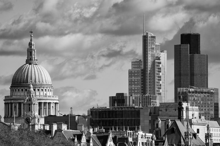 Photograph of City of London Skyline 7