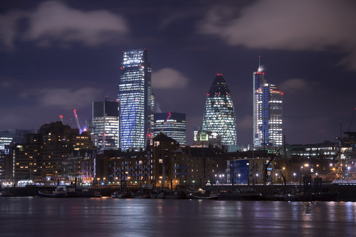 Photograph of City of London Skyline 9