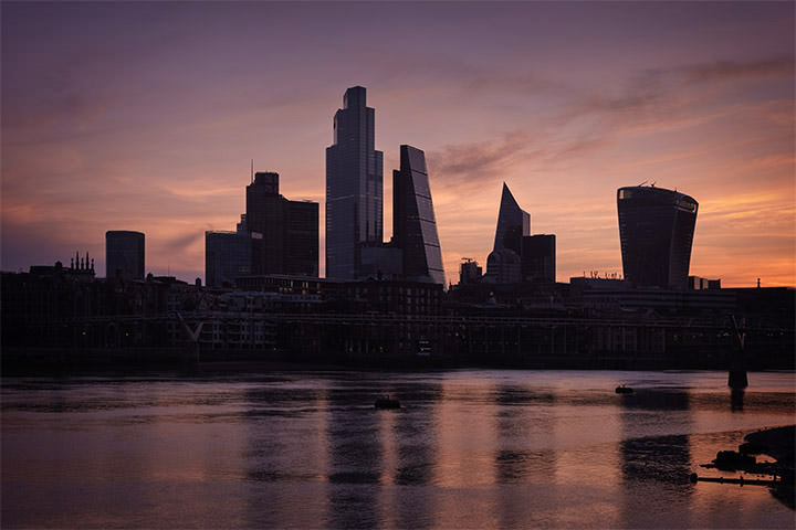 Photograph of City of London Sunrise 1