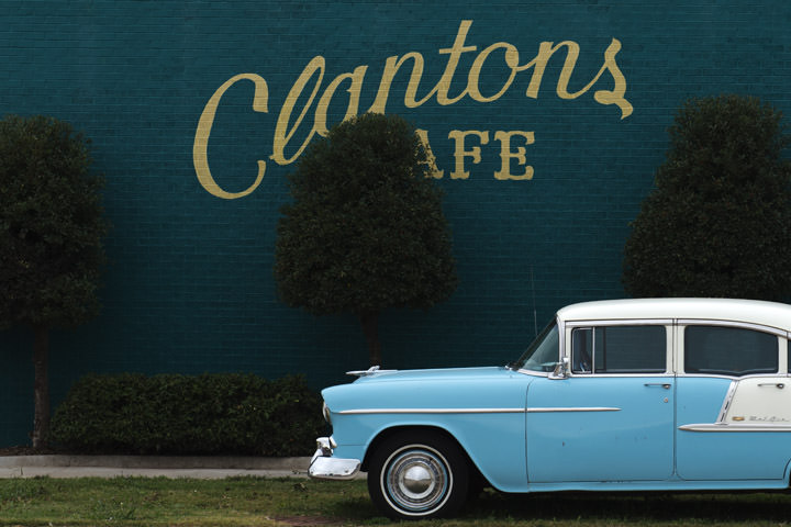Photograph of Clantons Cafe