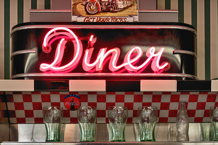 Photograph of Clinton Diner 1