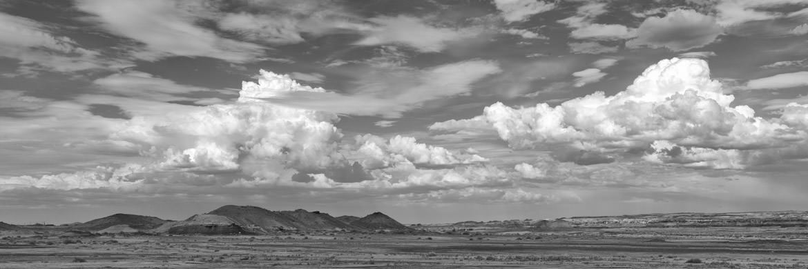 Photograph of Clouds over New Mexico 3
