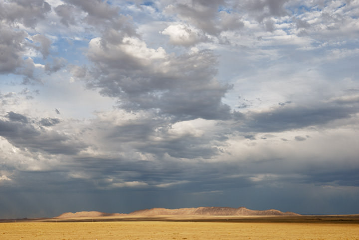 Photograph of Clouds over New Mexico