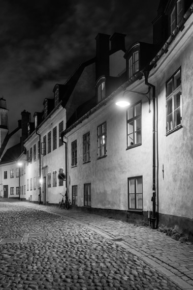 Photograph of Cobbled St Stockholm 1