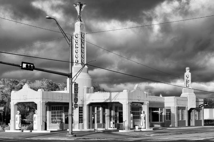 Photograph of Conoco Tower 3- Route 66