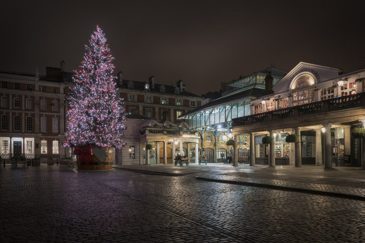 Photograph of Covent Garden Christmas 1