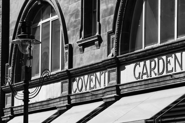 Photograph of Covent Garden