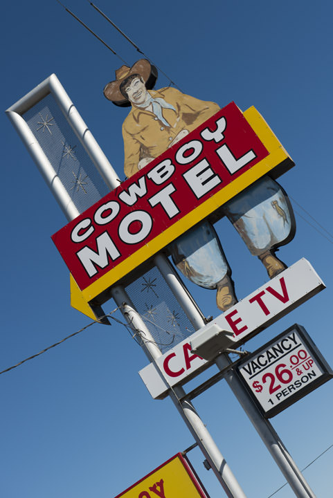 Photograph of Cowboy Motel