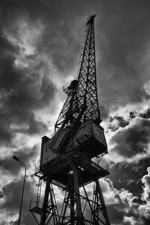 Photograph of Cranes - Docklands 2