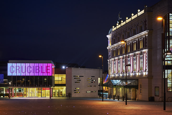 Photograph of Crucible Lyceum Sheffield