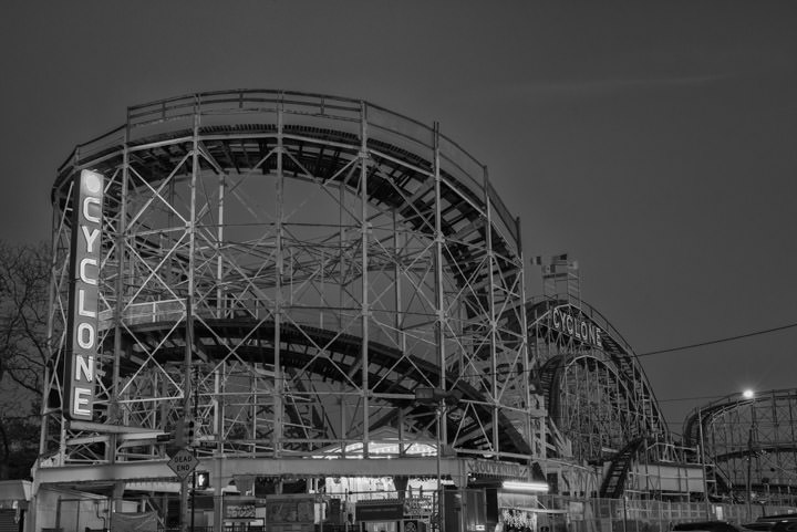 Cyclone Coney Island 5