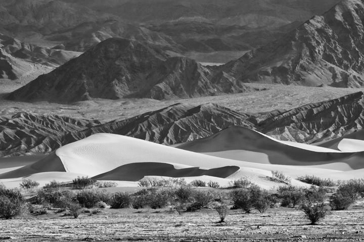 Death Valley Sand Dunes 1
