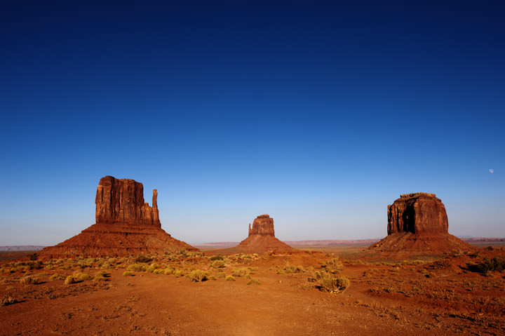 Desert Colours Monument Valley 