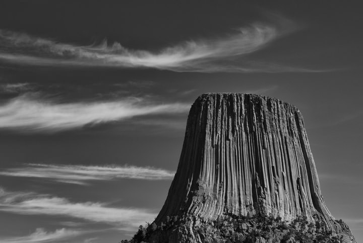 Photograph of Devils Tower 1