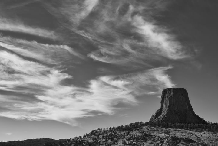 Photograph of Devils Tower 2
