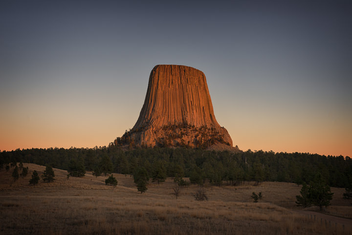 Photograph of Devils Tower 3