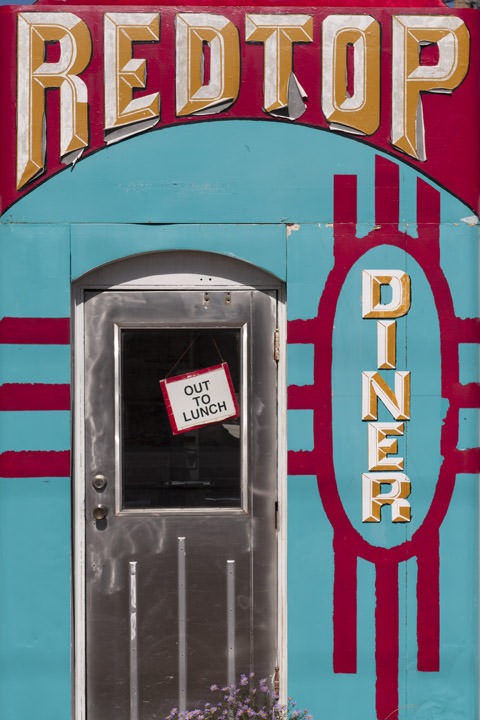 Diner -  Route 66 New Mexico 