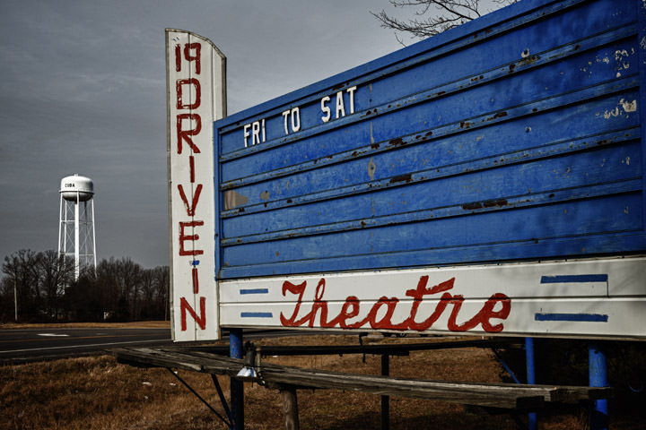 Drive In Theatre Cuba - Missouri