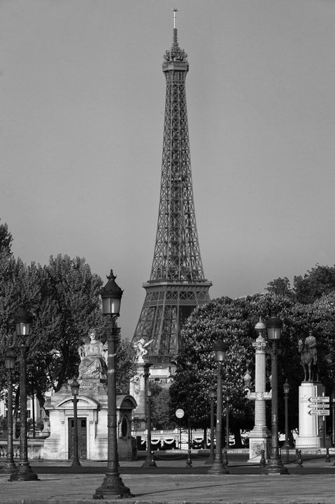 Photograph of Eiffel Tower 3