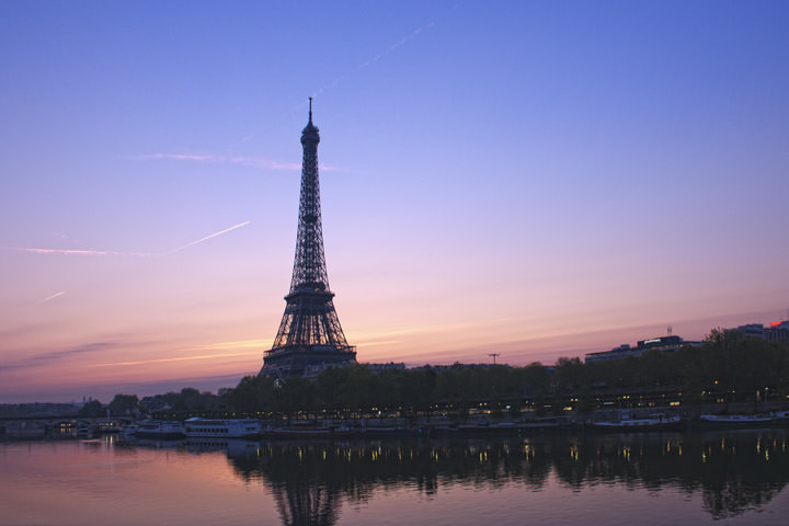 Eiffel Tower Paris - France