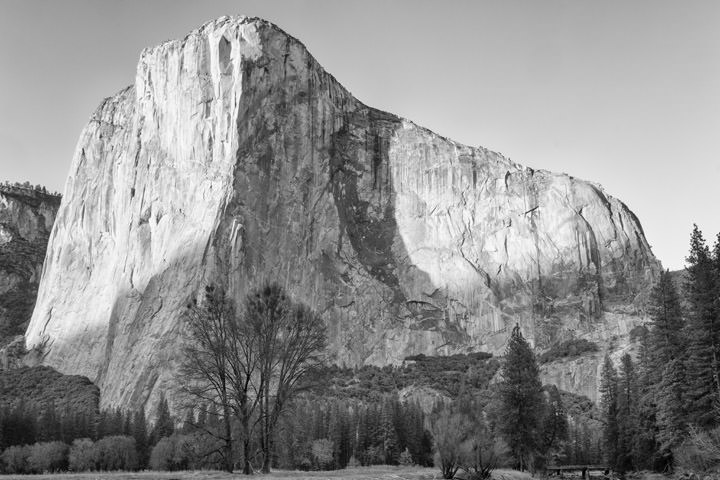 Photograph of El Capitain Yosemite 5