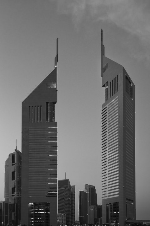 Photograph of Emirates Towers 5