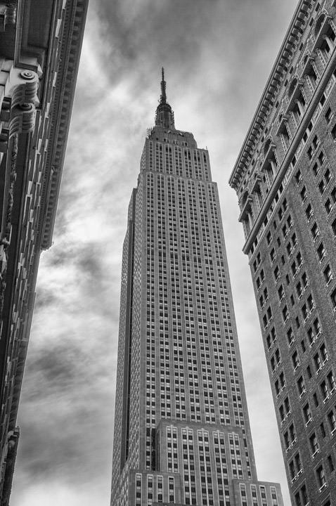 Photograph of Empire state Building 4