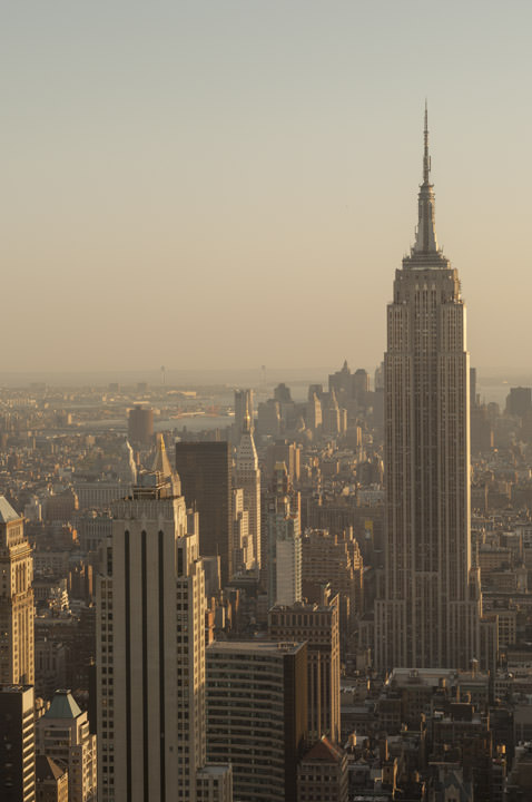 Photograph of Empire state Building 8