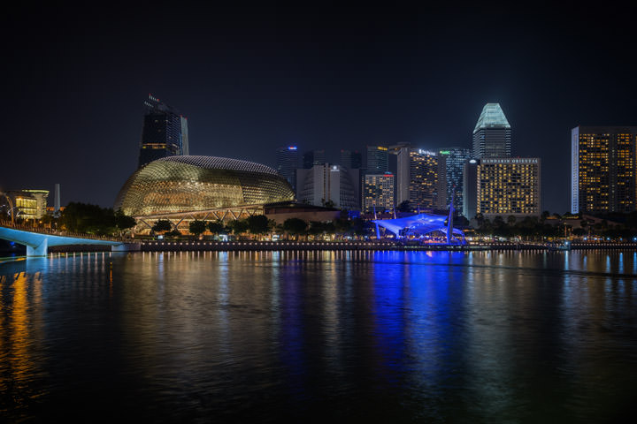 Photograph of Esplanade Singapore 1