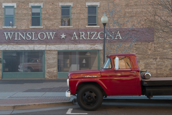 Flatbed Ford Winslow - Arizona