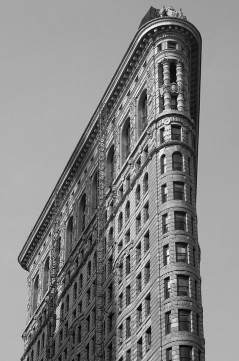 Photograph of Flatiron Building 11