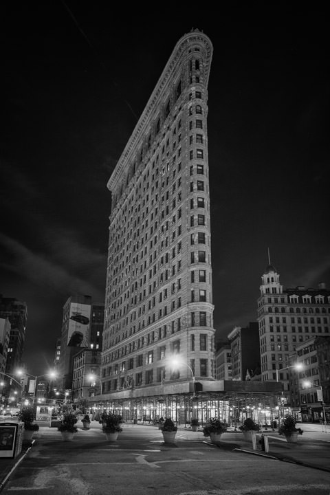 Photograph of Flatiron Building 4