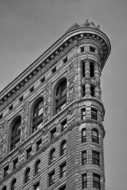 Photograph of Flatiron Building 7