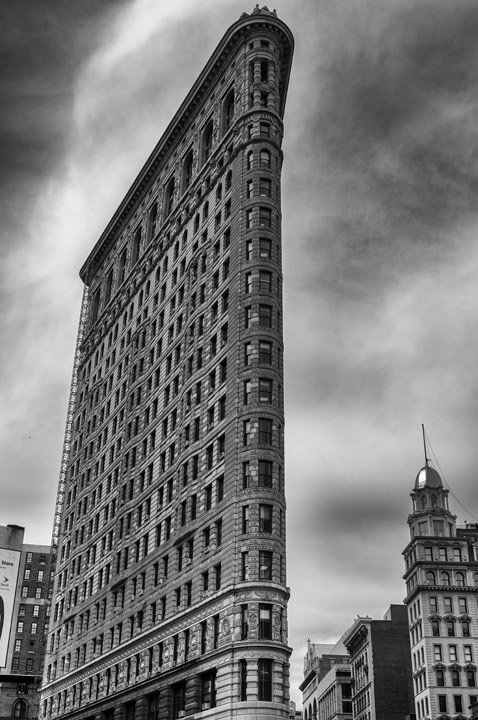 Photograph of Flatiron Building 9