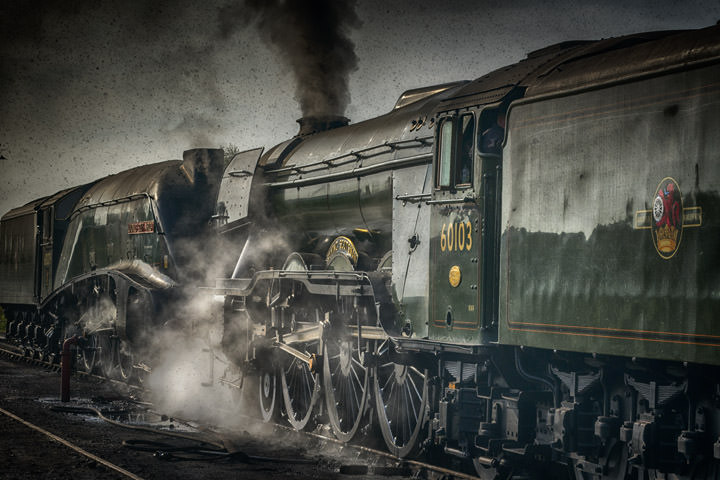 Photograph of Flying Scotsman Union of South Africa 2