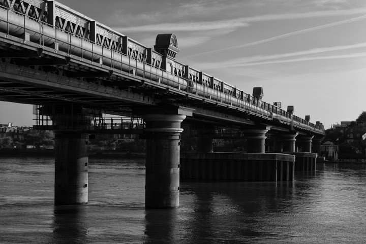 Photograph of Fulham Railway Bridge 3