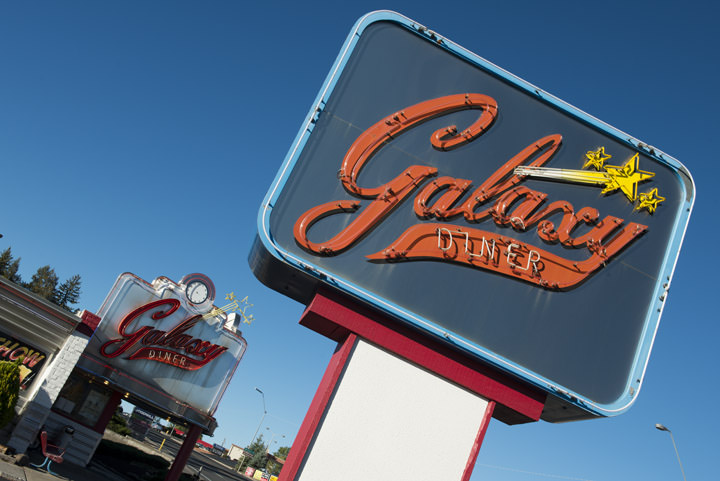 Photograph of Galaxy Diner 2