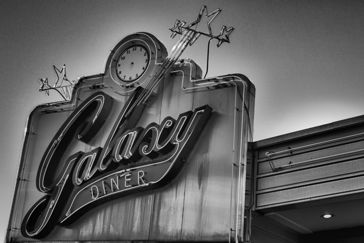 Galaxy Diner 3 Flagstaff - Arizona