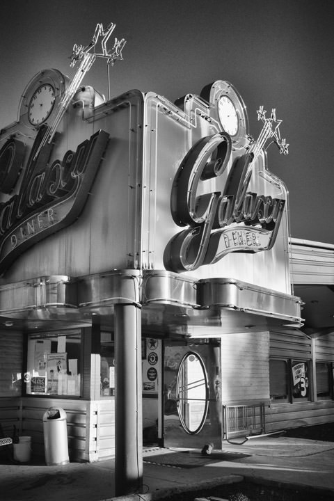 Galaxy Diner -  Route 66 Flagstaff - Arizona 