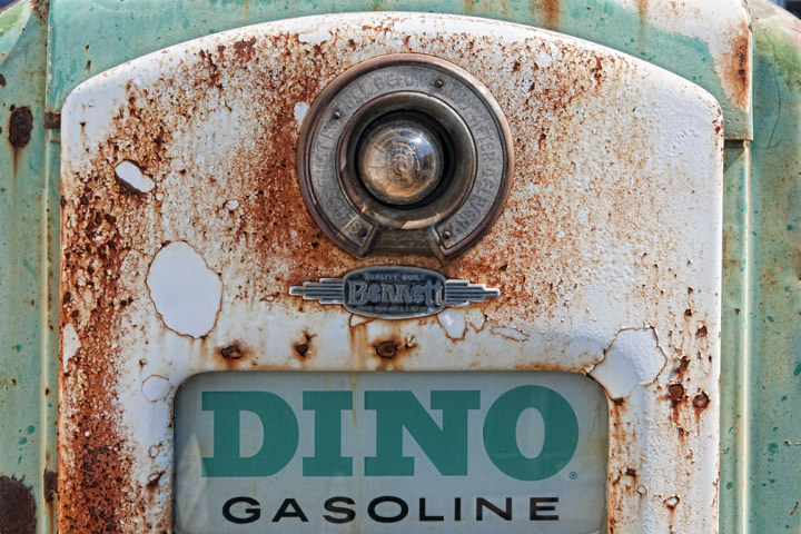 Photograph of Gas Pump 2  - Route 66