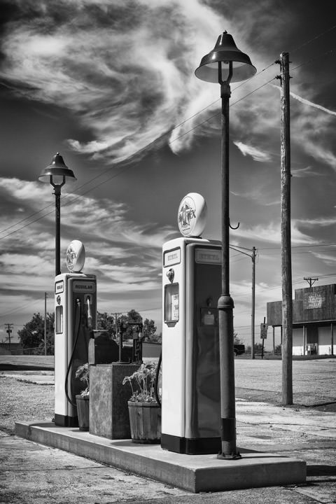 Gas Station - Galena  Route 66 - Kansas 