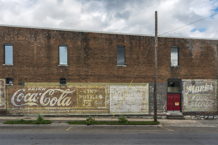 Photograph of Ghost Signs 1