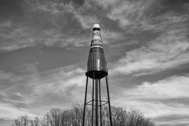 Giant Catsup Bottle 2 Carlinsville - Illinois