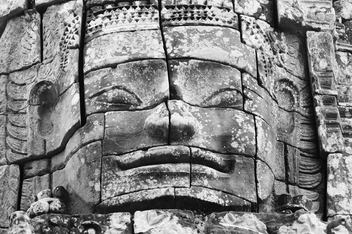 Photograph of Giant Stone Face 2