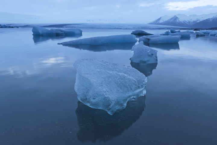 Glacial Lagoon  Jokulsarlon - Iceland