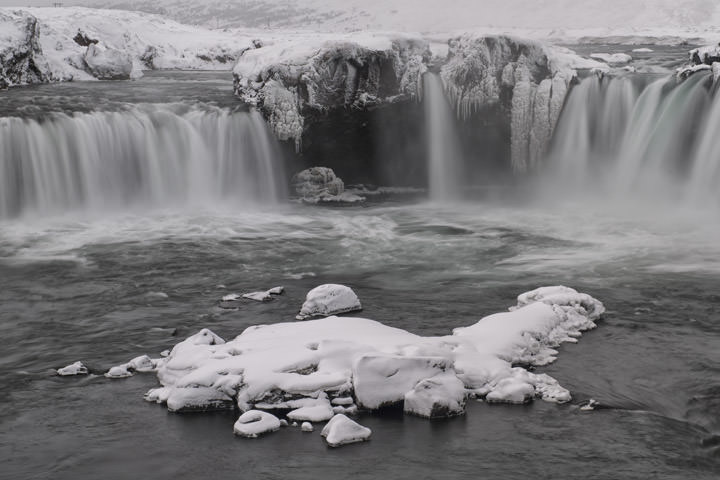Godafoss Waterfalls Godafoss - Iceland