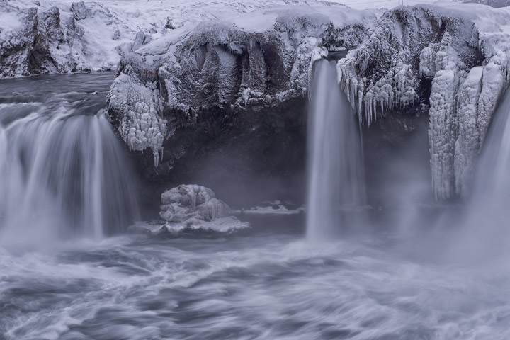 Photograph of Godafoss Waterfalls 5