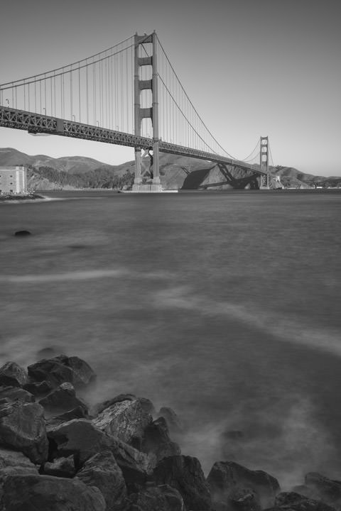 Photograph of Golden Gate Bridge 17